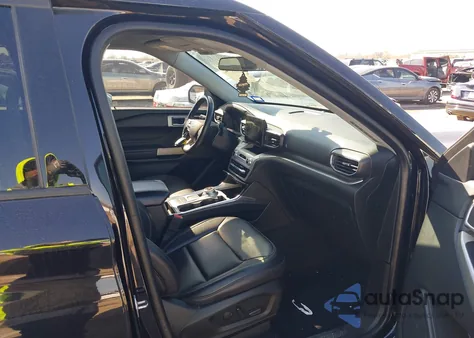 2021 Ford Explorer Xlt из США, поврежденный, VIN 1FMSK7DH1MGA15126